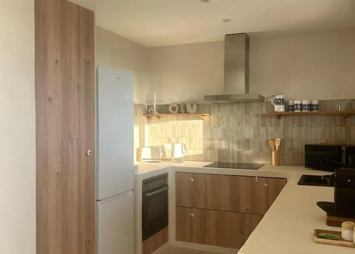 Vue Volpaghja 02 公寓