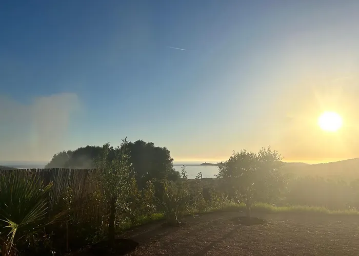 Vue Volpaghja 02 公寓 卡尔热斯