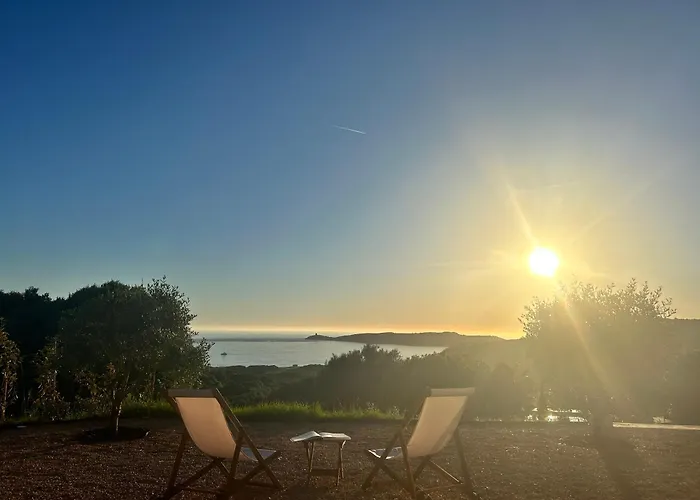 Vue Volpaghja 02 Appartement Cargèse